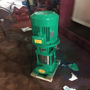 供應GDL型多級管道泵